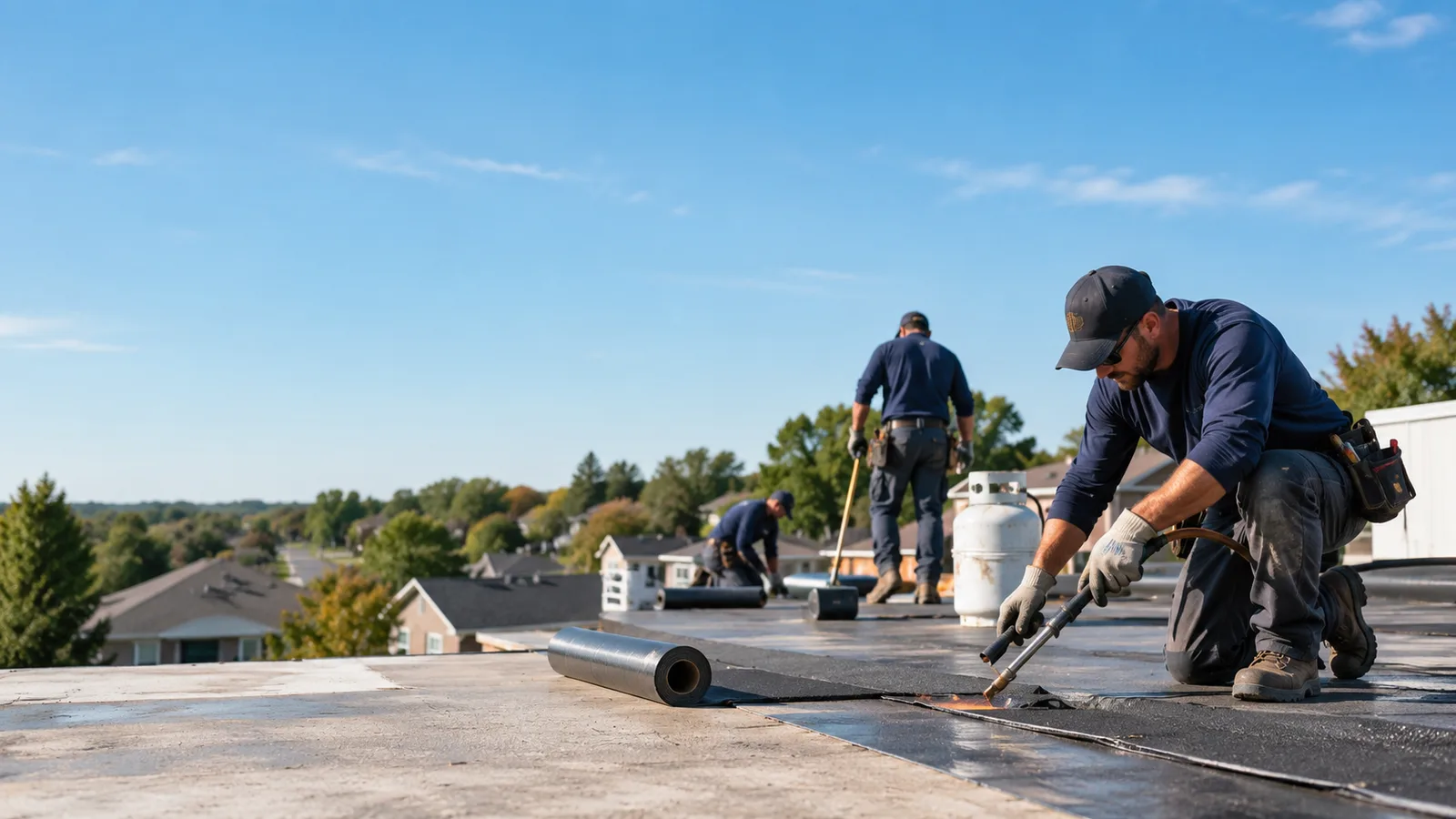 Flat Roof Leak Repair providers in Chinook, MT